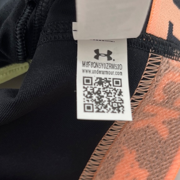 Under Armour Project Rock Crossback Sports Bra Large - Picture 11 of 13